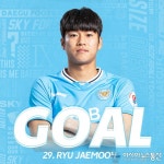 '류재문 결승골' 대구FC 광주 제압, 팀은 1-0 승리...ACL 진출 확정!