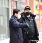 안산 자이센터프라자 신축공사 현장 흙막이 지지대가 붕괴사고 발생