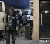 [단독] 오앤피건설 건설현장, 안전모·마스크 미착용…현장소장, “더 드릴 말씀은 없다”