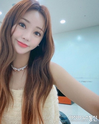 홍지윤, 나날이 예뻐지는 미모 