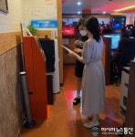 진해구, 사회적 거리두기 4단계 시행 첫날 일반음식점 등 지도∙점검