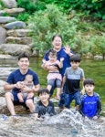 다복통신 | 하동 청학골에서 여섯째 아기가 태어났어요
