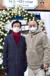조규일 진주시장, 진주논개시장 배경 드라마 촬영 현장 방문