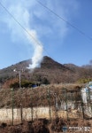 마산회원구 합성동 제2금강산 중턱서 ‘불’