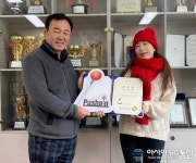 서귀포 신흥2리 김경훈 리장, 사랑의 감귤 기증