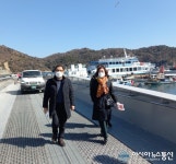 전북도, 여객선 반값운임 및 어촌뉴딜사업 현장점검
