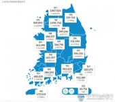 코로나19 신규 확진 대구 9697명, 경북 1만1752명