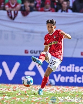 정우영, 한국인 최초 두번째 DFB 포칼 우승컵 정조준!