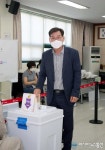 안경원 창원특례시장 권한대행 “소중한 주권 꼭 행사하세요!”