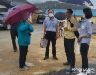 의창구, 준공 앞둔 동읍 곡목경로당 신축공사현장 점검