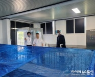 박일호 밀양시장, 교동정수장 현장점검