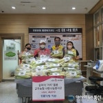 군자농협사랑나눔봉사단, 시흥시자원봉사센터와 함께 온정 담은 옥수수, 이웃과 나눠