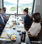 진해구, 주민자치협의회 임원진과 소통 간담회