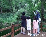 용인시, 5억원 투입해 용인자연휴양림 야생화단지 새 단장