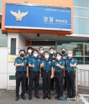 윤소식 대전경찰청장, 동부서 대전역지구대 격려 방문