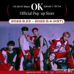 CIX, &#039;오케이 에피소드 1 : 오케이 낫‘ 오피셜 팝업스토어 오픈…픽스와 만난다