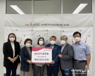 ‘능곡동 이웃에 전한 든든한 온정’원호전자, 사랑의 백미 기부