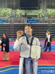 인천 동구 여자태권도, 전국체육대회에서 금메달·동메달 획득