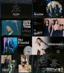 트리플에스 첫 '디멘션' AAA, 데뷔 앨범 'ACCESS' 하라메 공개