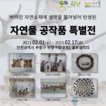 인천나비공원, 2월 부평구청 굴포갤러리 특별전 진행