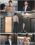‘법쩐’ 이선균 VS 박훈, 충격의 ‘무릎 굴복’ 투샷 포착
