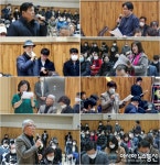 백경현 구리시장, 2023년 갈매동 시민과의 대화...&quot;청소년ㆍ노인정 시설, 스마트 정류장&quot; 약속