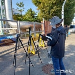 경기도보건환경연구원, 오산 누읍동 공업단지 주변 악취실태조사