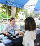 임오경 국회의원과 광명갑 지역위, 철산역서 ‘찾아 현장 민원소통의 날’ 가져