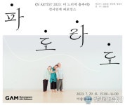 경남도립미술관, 《N ARTIST 2023: 더 느리게 춤추라》 전시연계 퍼포먼스  개최