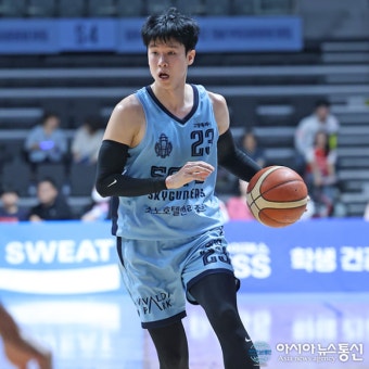 '전성현 20점' 고양 소노, 안양 정관장에 84-82 승리
