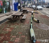 목포시, 통행불편 ‘방치 전동킥보드’대책 마련