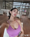 클라라, 탄탄 글래머 몸매