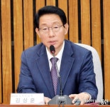 [아통포토] 발언 하는 김상훈 국민의힘 정책위의장 [아통포토] 발언 하는  김상훈 국민의힘 정책위의장