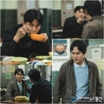 &#039;열혈사제2&#039; 김남길·김성균, ‘불꽃 티키타카’ 떡볶이집 재회 현장