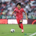 엄지성 선제골! 홍명보호, 파라과이에 1-0 리드(경기중)