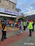 광주시 탄벌동, 2024년 소방 합동훈련 실시