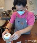 광주시, 장애인 바리스타 체험 교실 성료