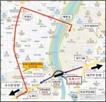 대전시 “오는 24일부터 유등교 가설교량으로 우회”