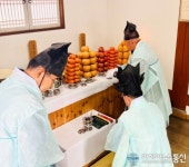 양평군 강하면 제356회 성덕리 고창제 개최