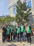 온양2동 새마을남녀지도자협의회, 화사한 봄맞이 비올라 식재