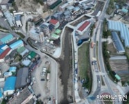 경기도, 수해상습지 남양주 용정천 0.96km 구간 공사 완료