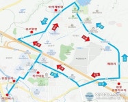 이제는 옥천읍 동부권이다. 옥천읍내 제2 순환버스 시범 운행 시작!