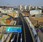 오산시 주민숙원사업 해결 ‘갈곶동~청호동 잇는 도시계획도로 개통’