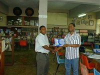 Pictures from the first visit to Clarendon