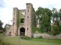 Pencoed Castle - The Morgan Castle