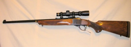 Modified Ruger#3 cal 375Win