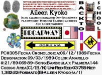 PC#305-Fecha Cronologica:06/12/1989-Fecha Designacion:09/03... (B)-La Marima-(B)- Aileen Kyoko-)a/1)- Briana Roy-(C/2)