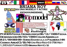 PC#305-Fecha Cronologica:06/12/1989-Fecha Designacion:09/03... (B)-La Marima-(B)- Aileen Kyoko-)a/1)- Briana Roy-(C/2)