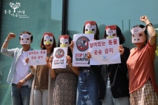 동물자유연대 : [농장에 상식을] 동물자유연대는 살아 있는 동물의 장거리 운송을 반대합니다! [농장에 상식을] 동물자유연대는 살아 있는 동물의... 