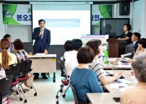  시장과 함께 찍은 사진 - 안산시장 24시 - 열린시장실